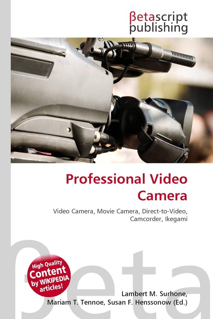 Professional Video Camera