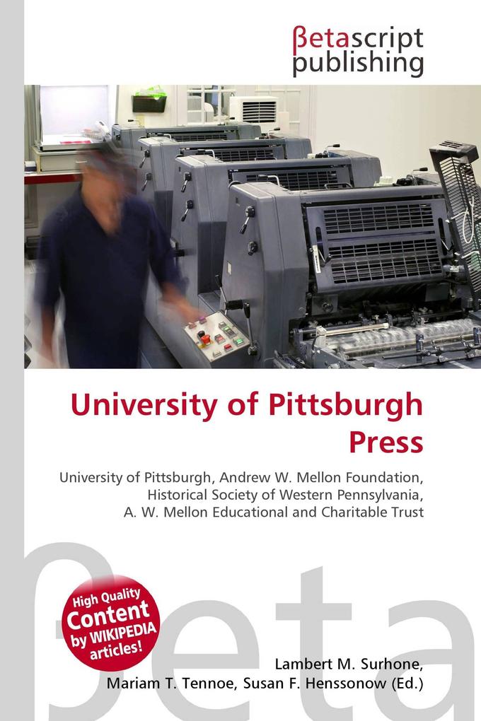 University of Pittsburgh Press