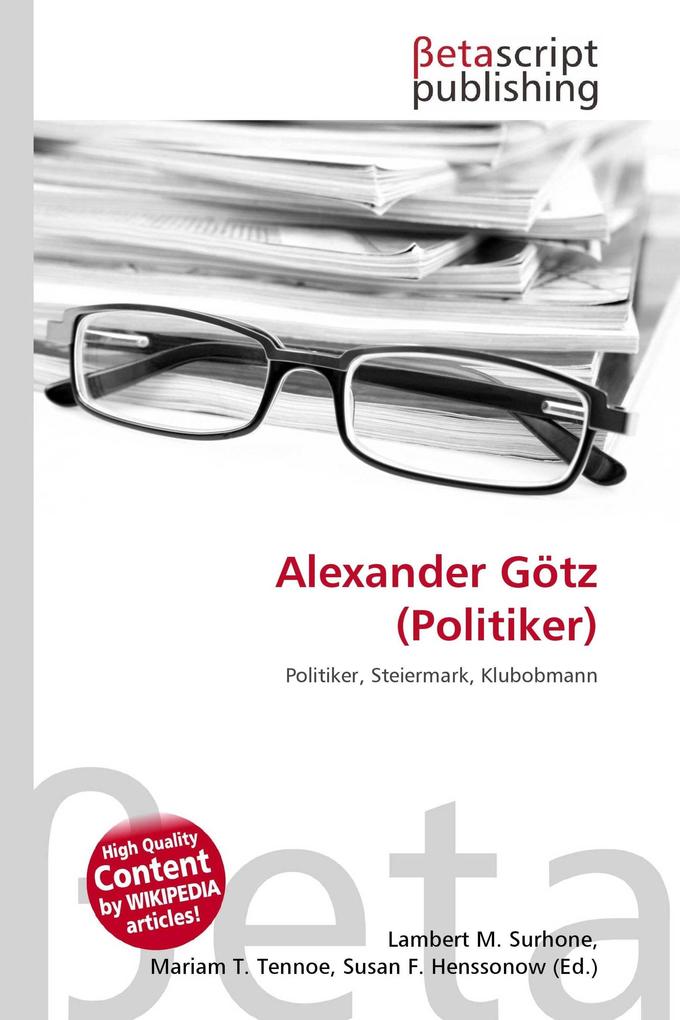 Alexander Götz (Politiker)