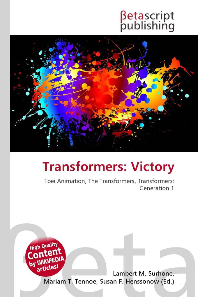 Transformers: Victory