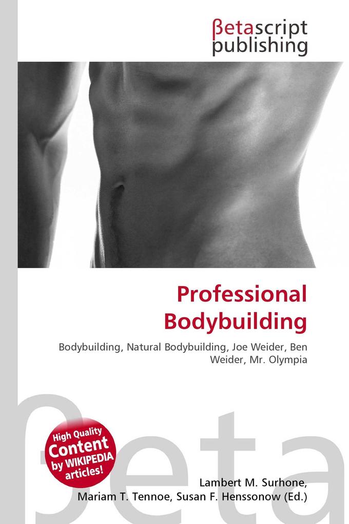Professional Bodybuilding