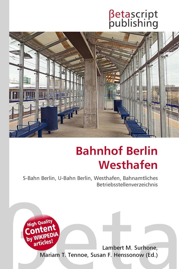 Bahnhof Berlin Westhafen