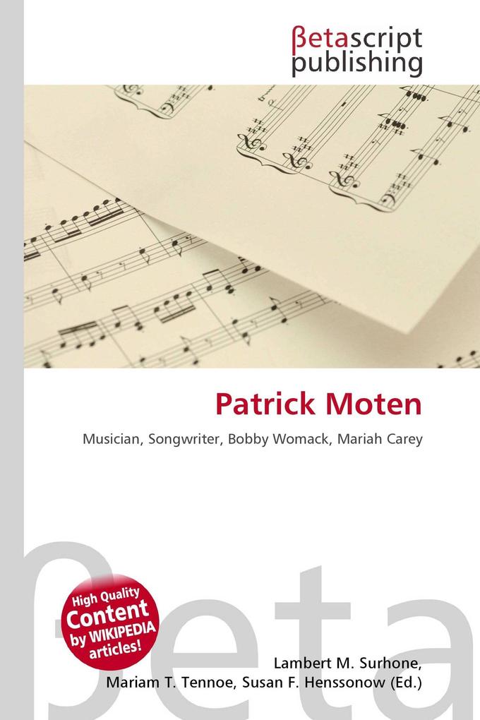 Patrick Moten