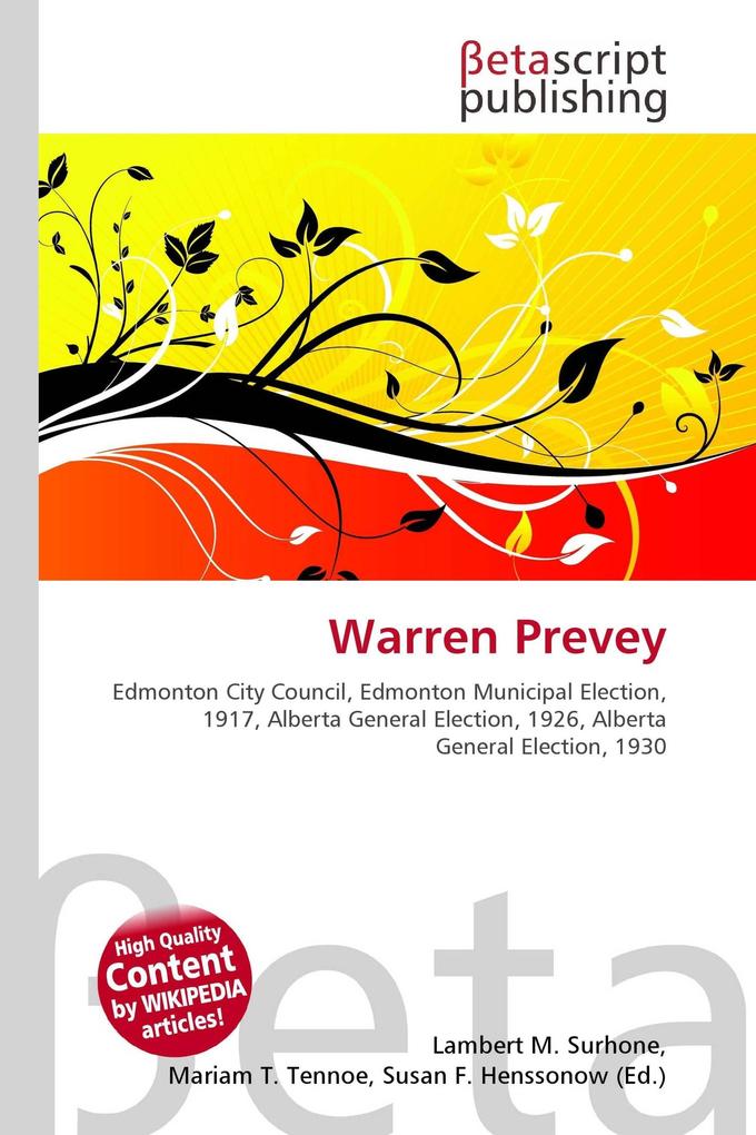 Warren Prevey
