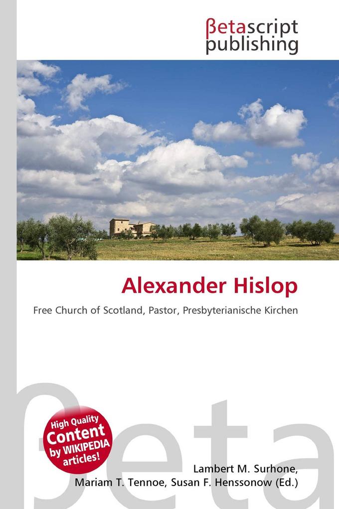 Alexander Hislop