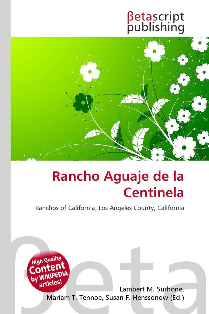 Rancho Aguaje de la Centinela