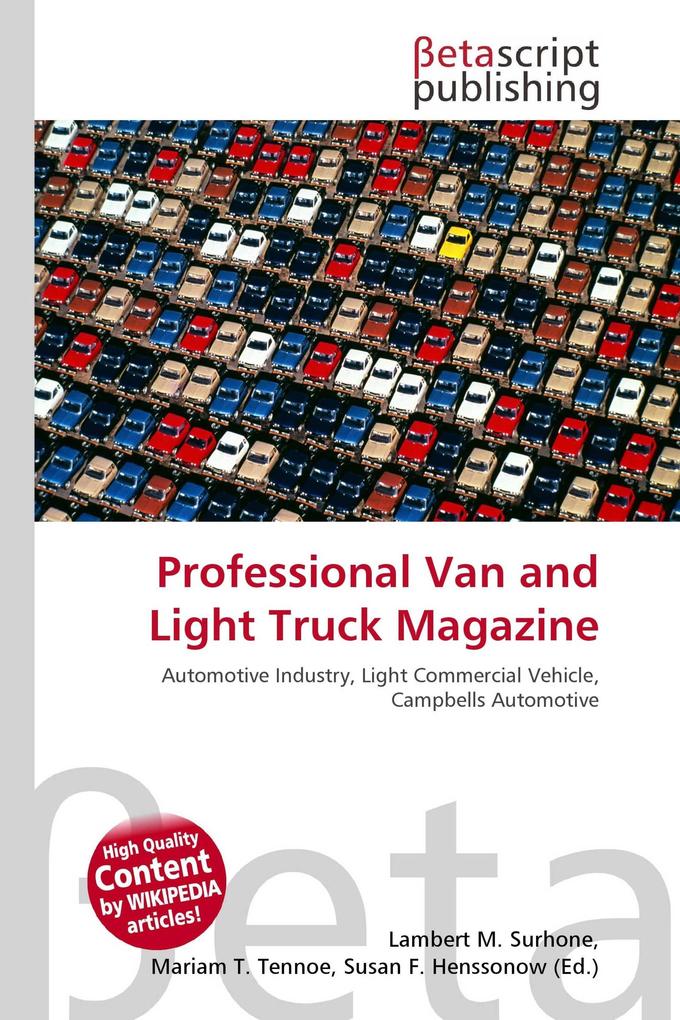 Professional Van and Light Truck Magazine