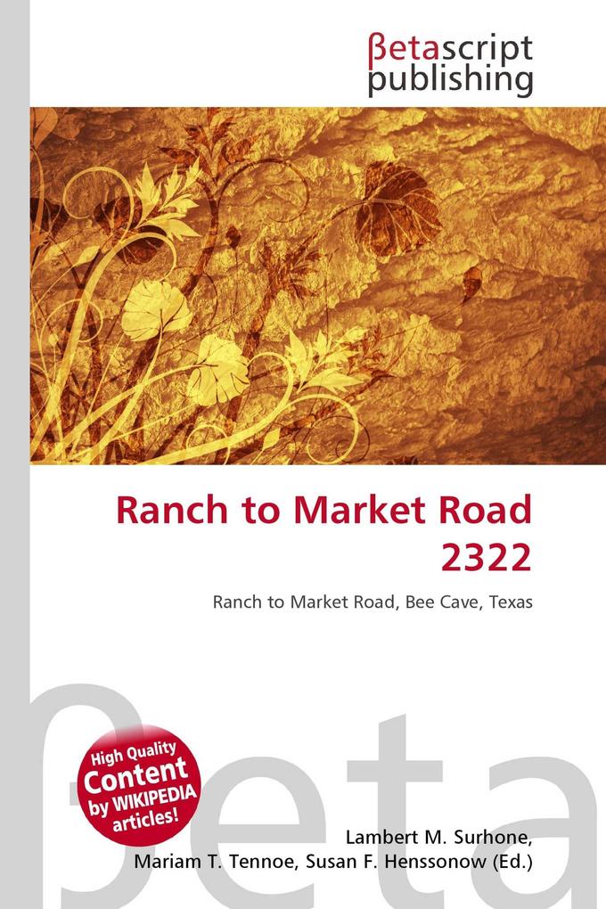 Ranch to Market Road 2322