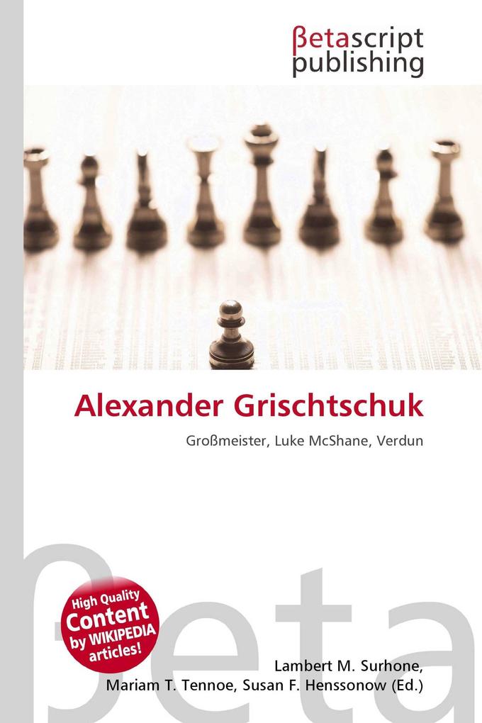 Alexander Grischtschuk