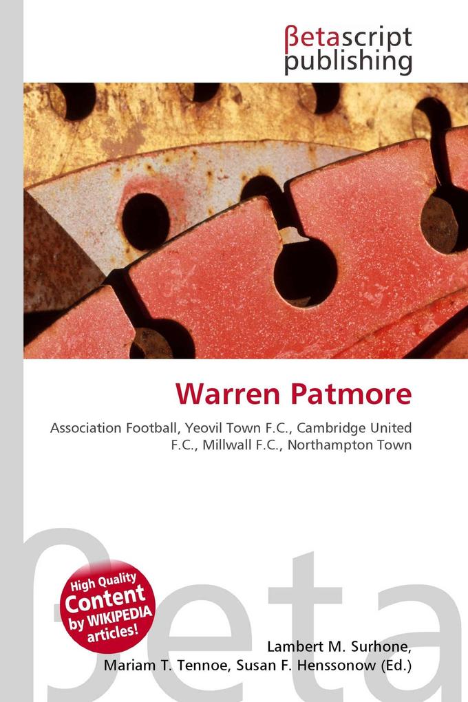 Warren Patmore