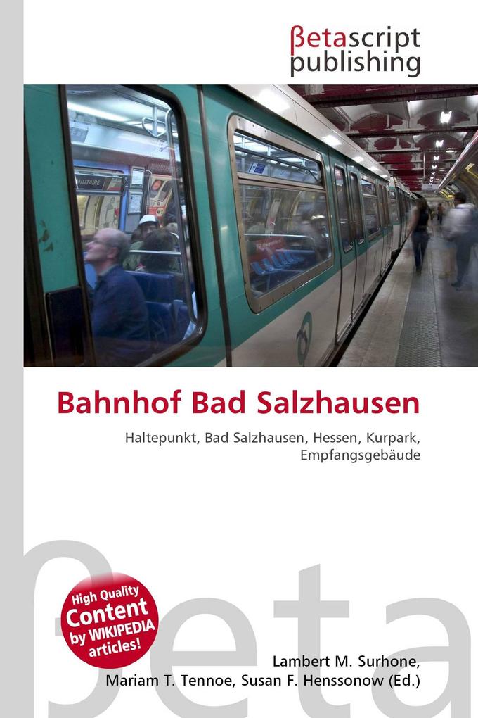 Bahnhof Bad Salzhausen