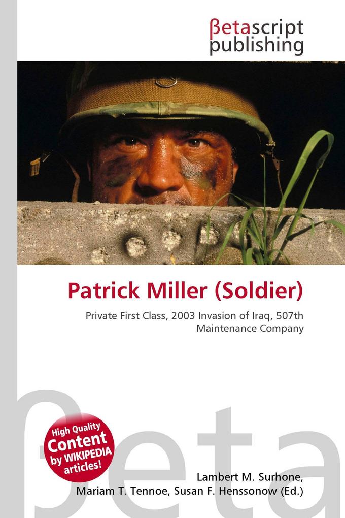 Patrick Miller (Soldier)