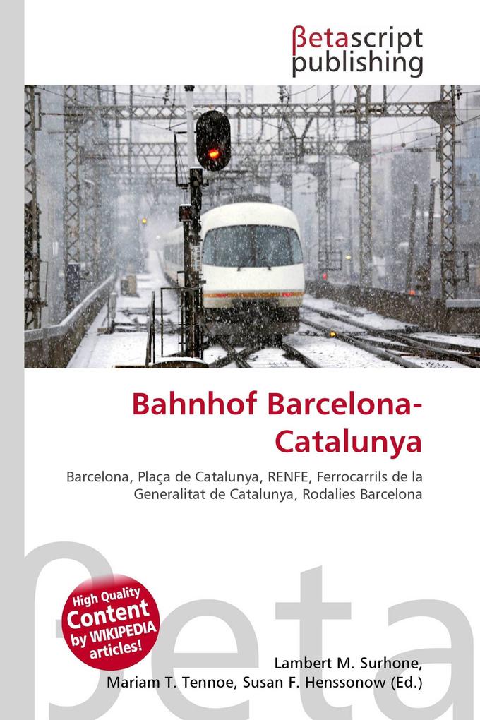 Bahnhof Barcelona-Catalunya