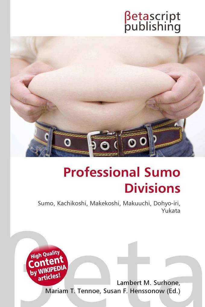 Professional Sumo Divisions
