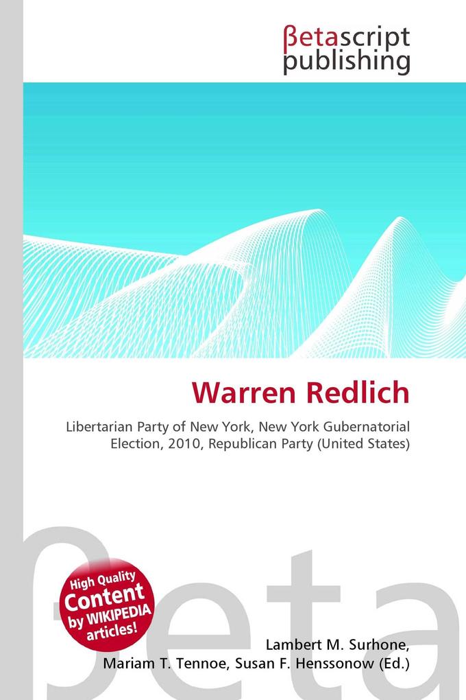 Warren Redlich