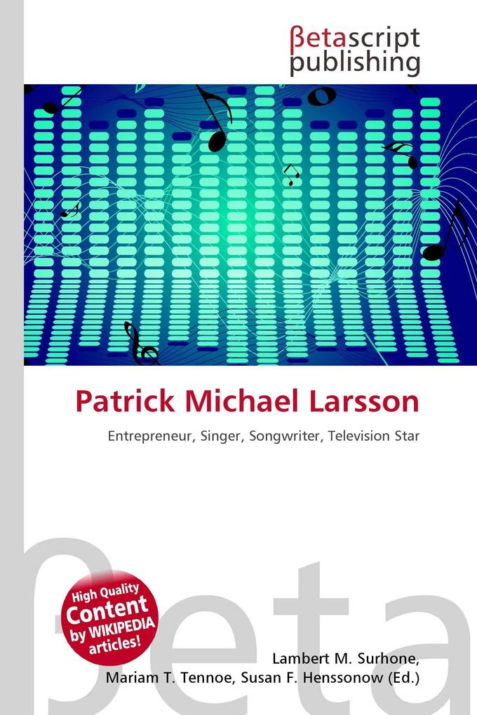 Patrick Michael Larsson