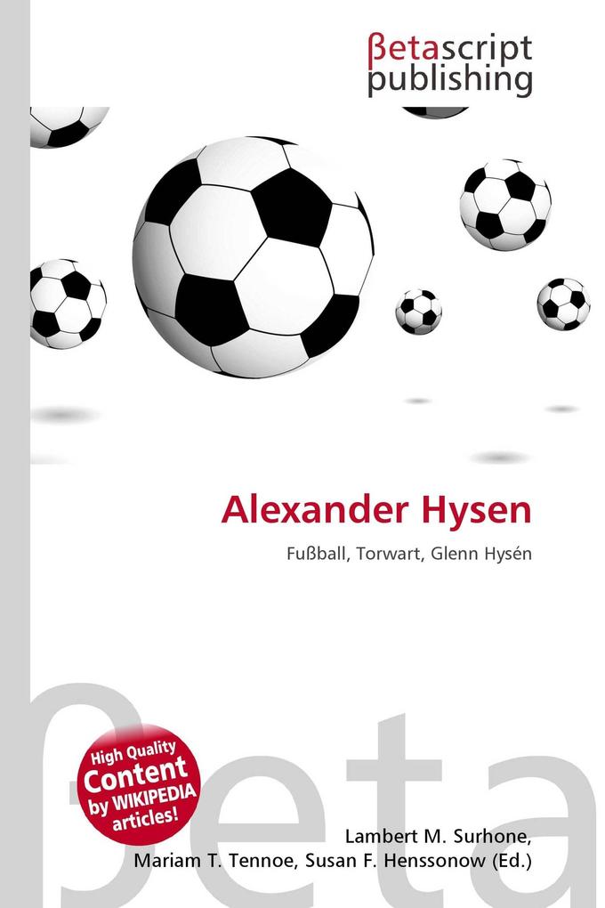 Alexander Hysen