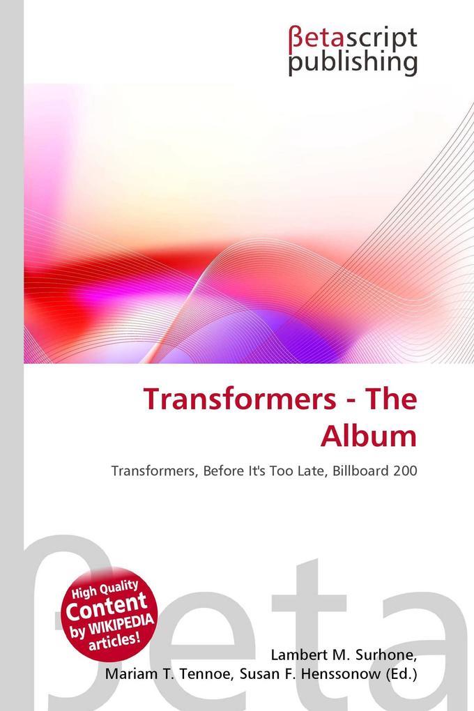 Transformers - The Album