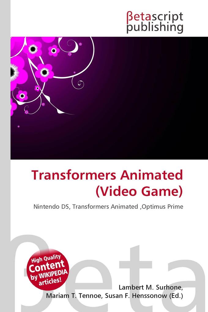 Transformers Animated (Video Game)