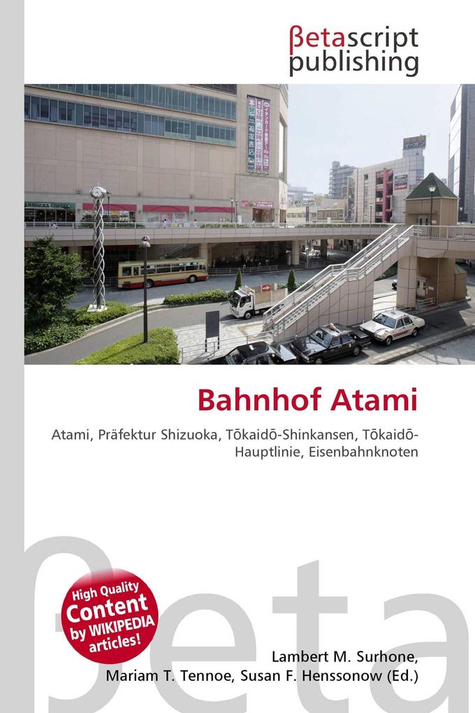 Bahnhof Atami