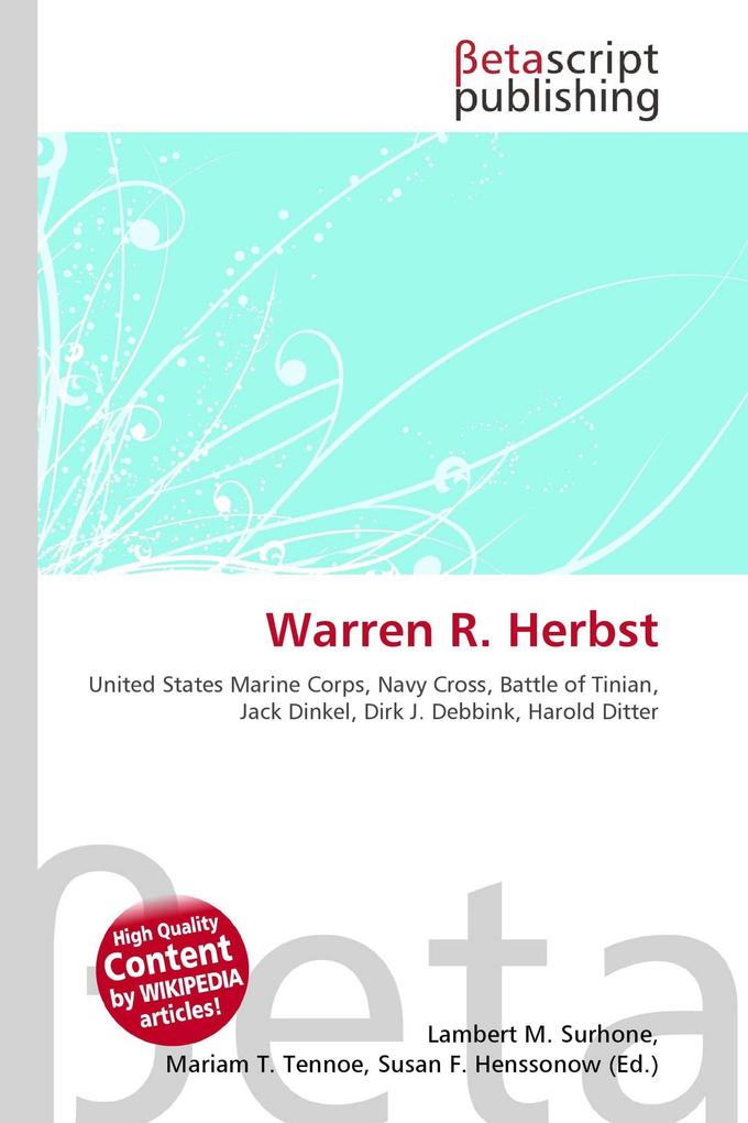 Warren R. Herbst