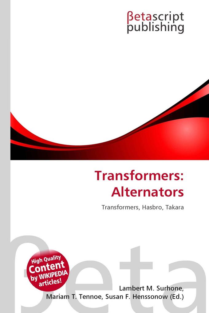 Transformers: Alternators