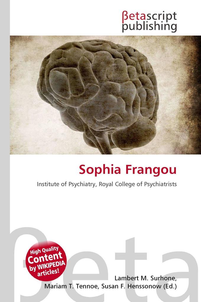 Sophia Frangou