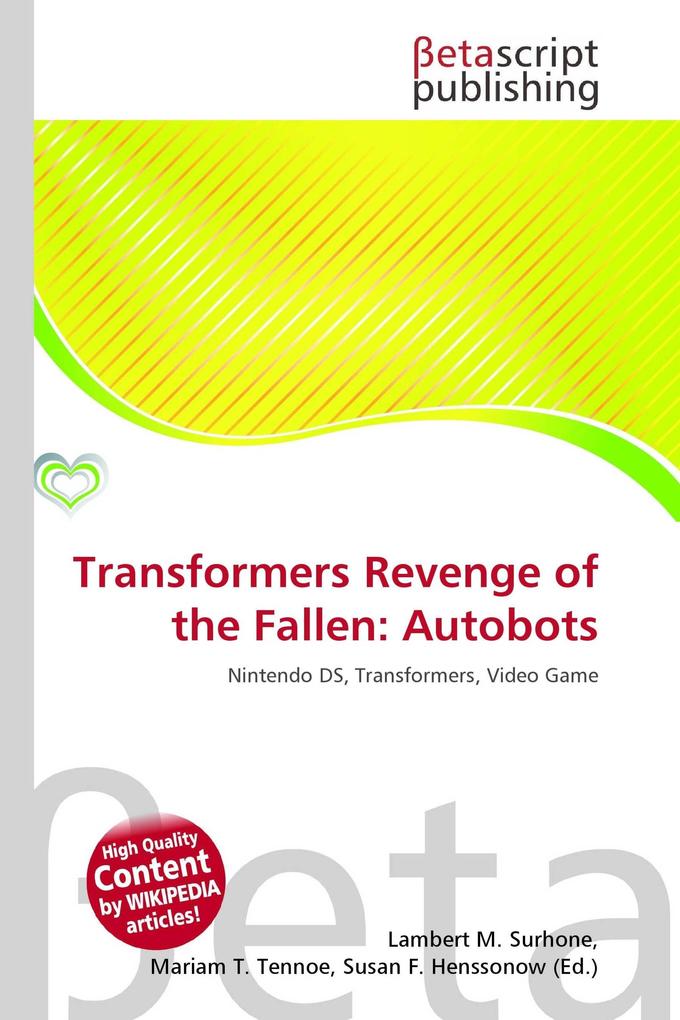 Transformers Revenge of the Fallen: Autobots
