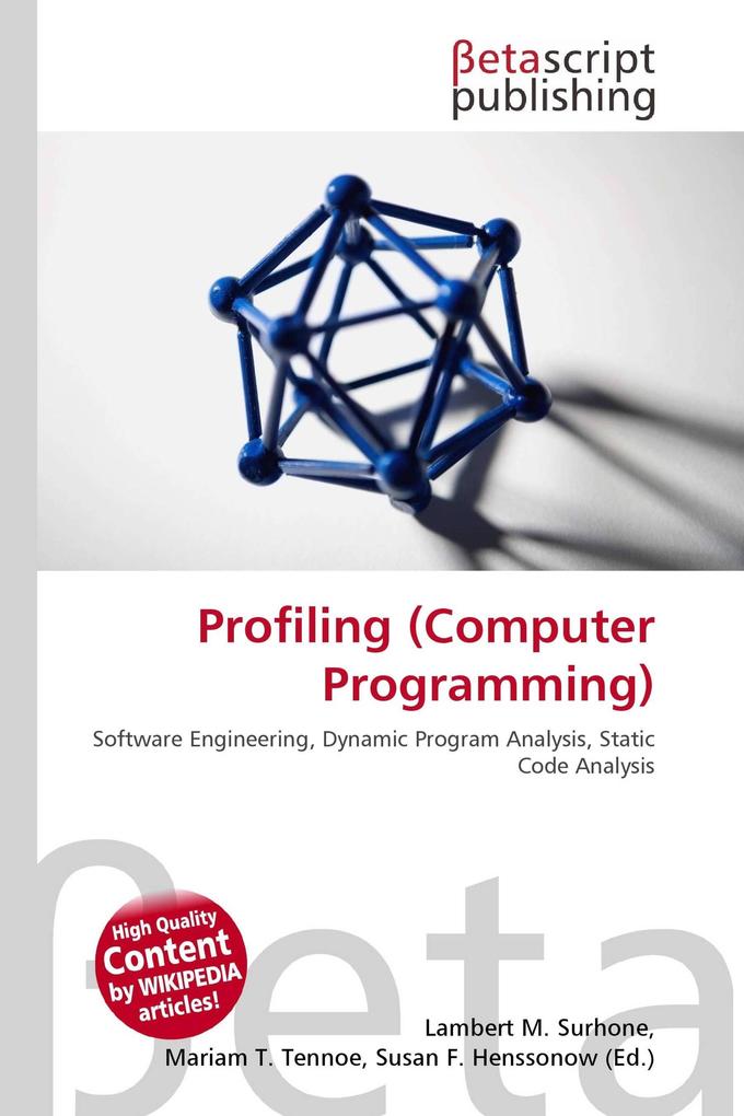 Profiling (Computer Programming)