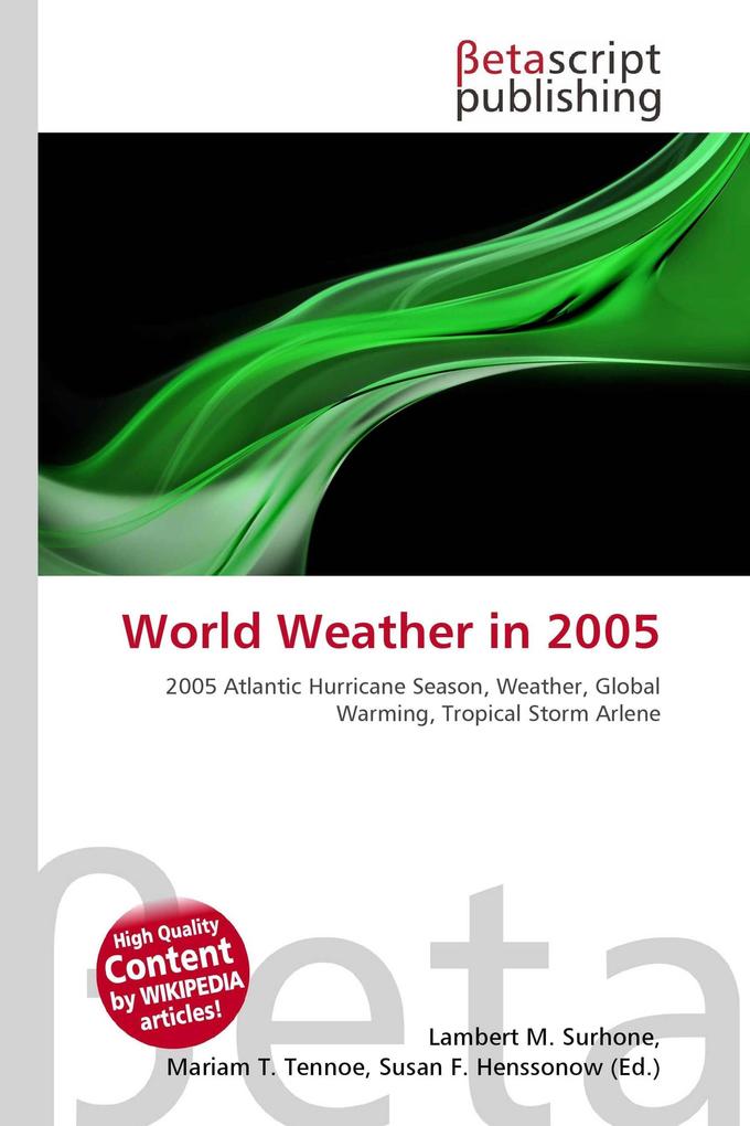 World Weather in 2005