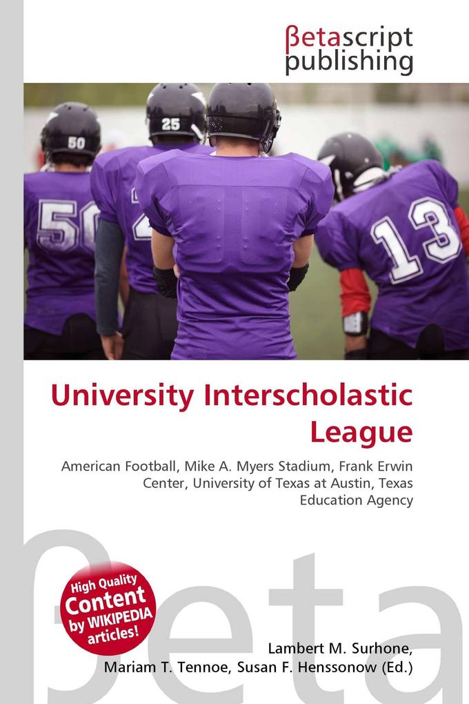 University Interscholastic League