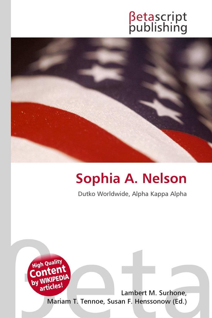 Sophia A. Nelson