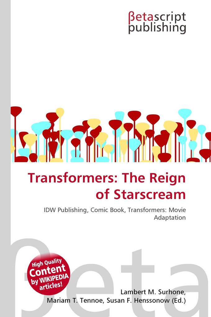 Transformers: The Reign of Starscream