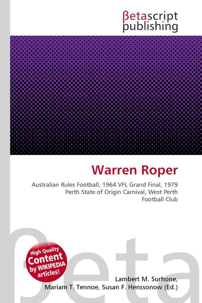 Warren Roper