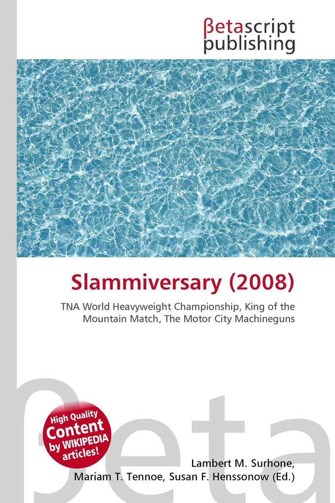 Slammiversary (2008)