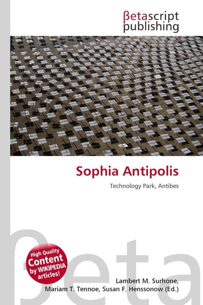 Sophia Antipolis