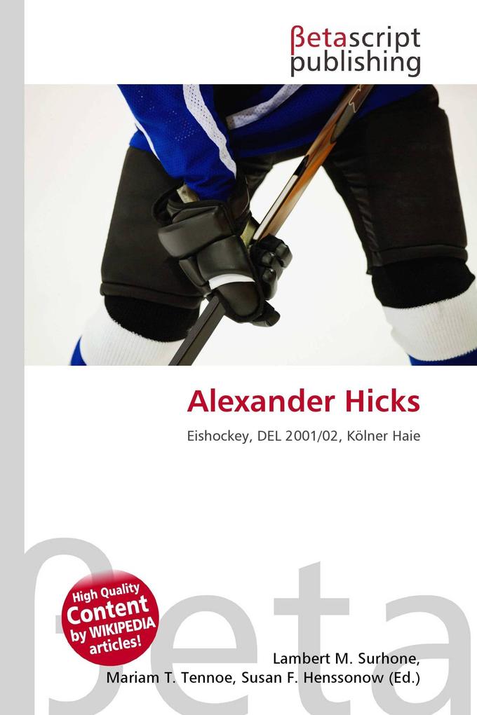 Alexander Hicks