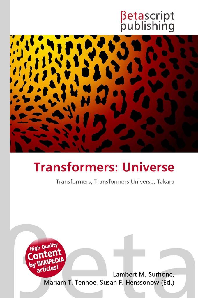 Transformers: Universe