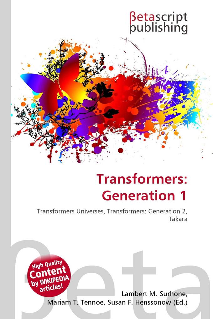 Transformers: Generation 1