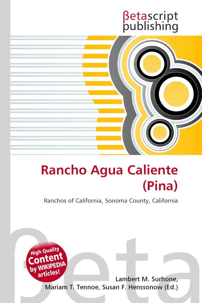 Rancho Agua Caliente (Pina)
