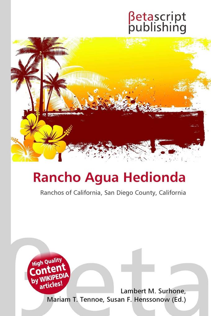 Rancho Agua Hedionda