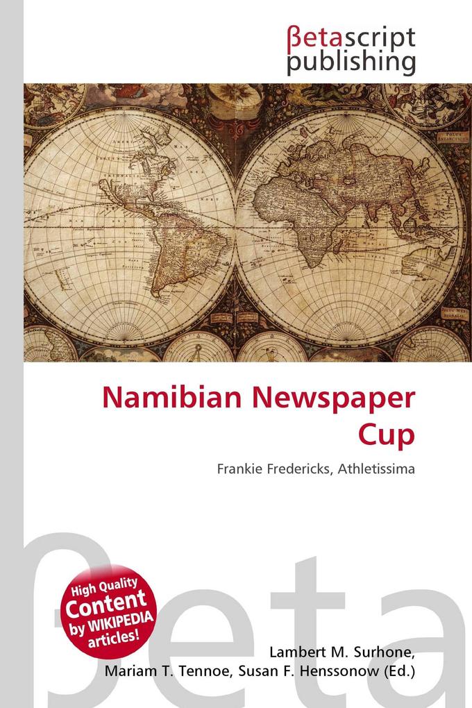 Namibian Newspaper Cup