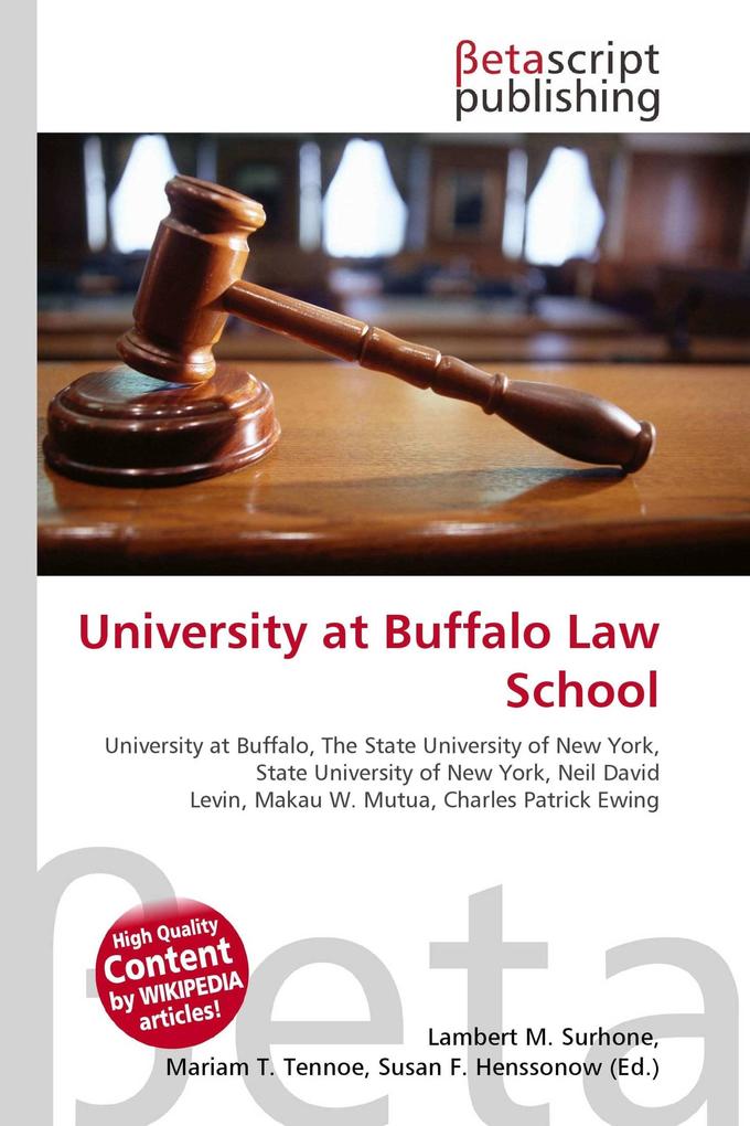 University at Buffalo Law School