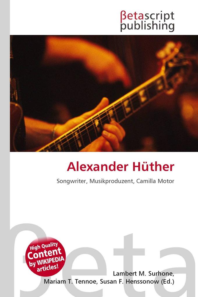 Alexander Hüther