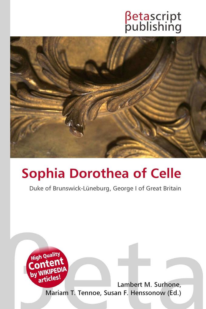 Sophia Dorothea of Celle