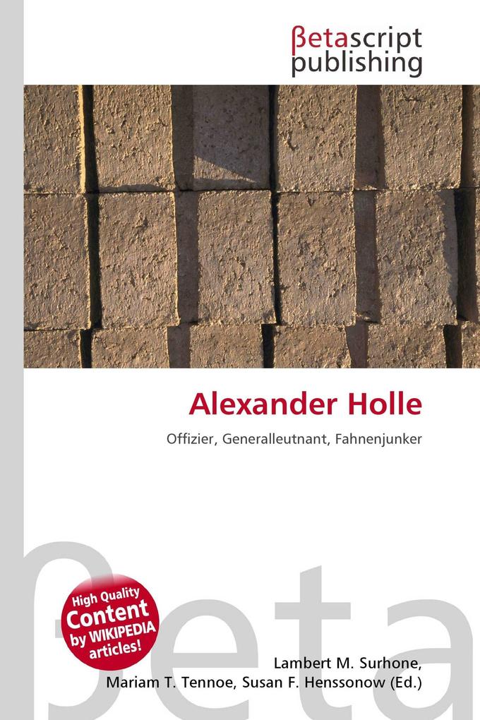 Alexander Holle