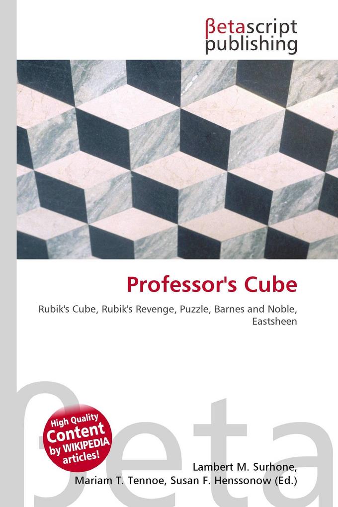Professor's Cube