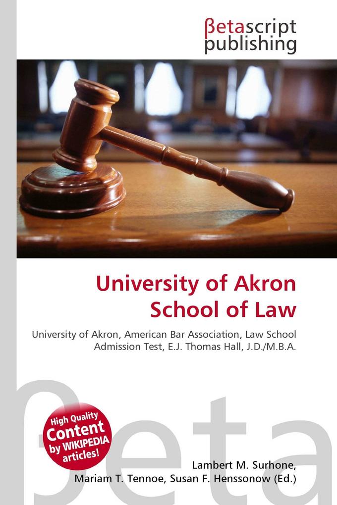 University of Akron School of Law