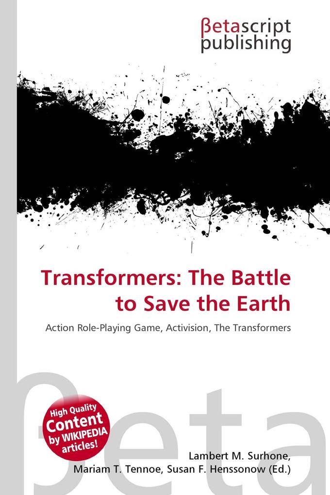 Transformers: The Battle to Save the Earth