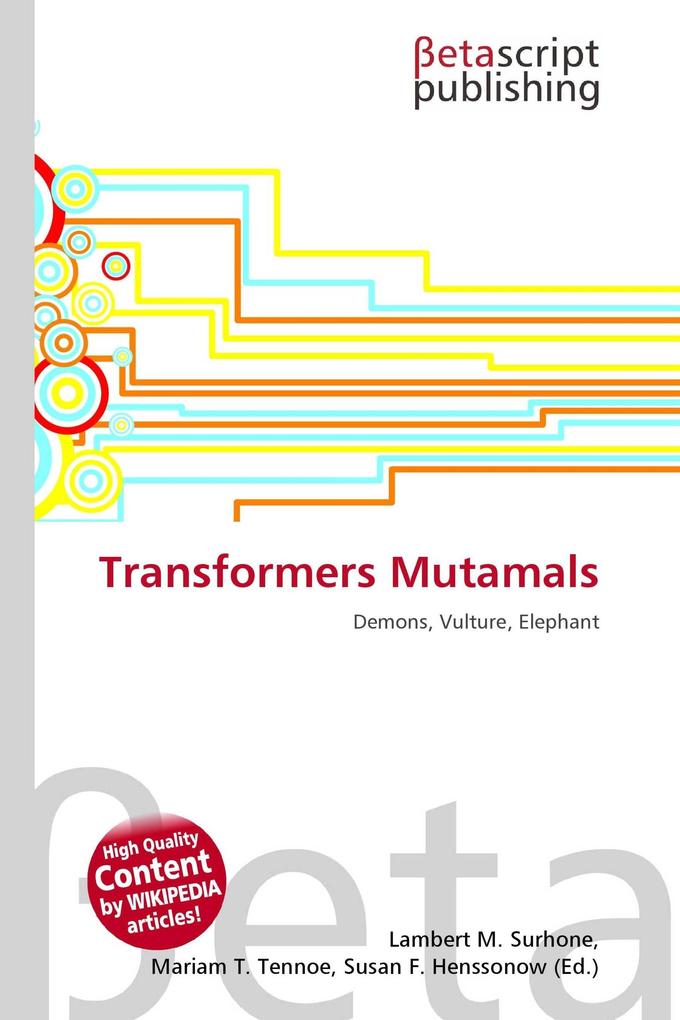 Transformers Mutamals